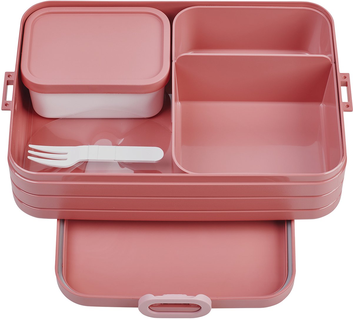 Boîte à lunch bento Mepal faites une pause grand mauve vif