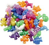 Société créative https : www.ccobby.nl figure-beads-size-25-mm-hole-size-4-mm-125-ml-1-box