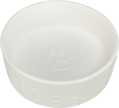 Trixie gamelle pour chien en céramique blanc