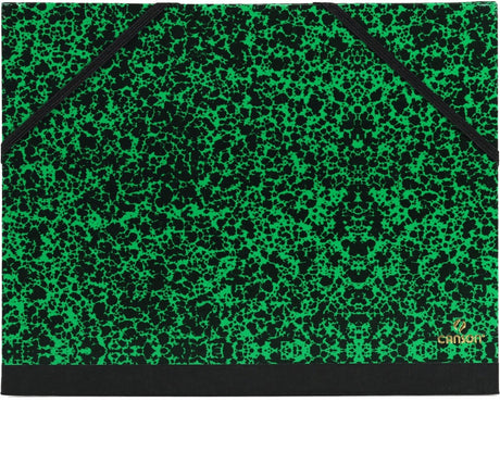 Canson - dossier à dessin - vert - 52x72cm