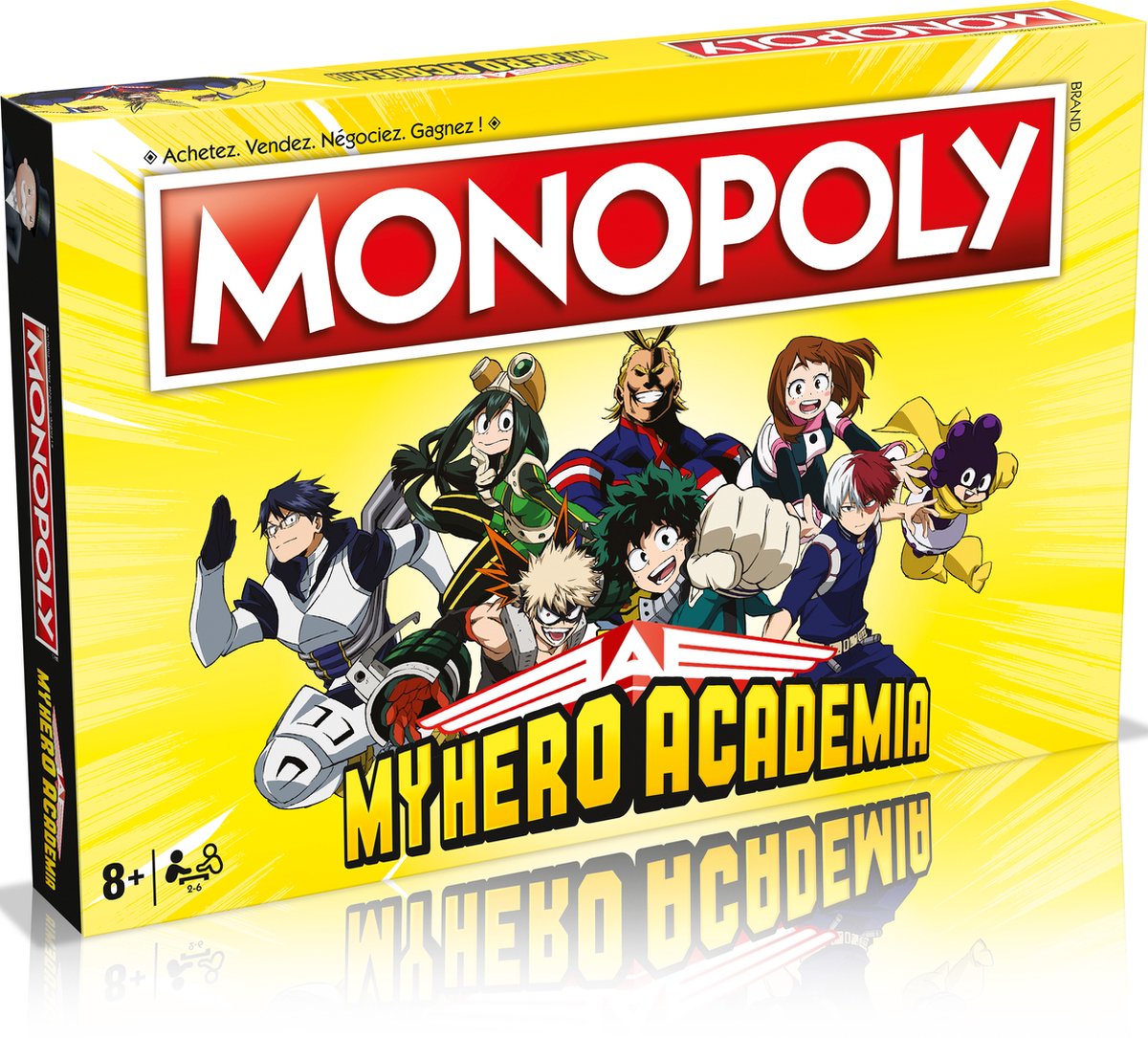 Monopole des mouvements gagnants - My Hero Academia