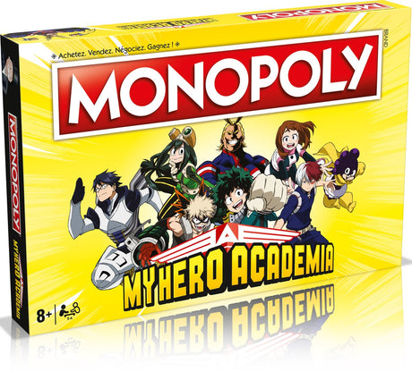 Monopole des mouvements gagnants - My Hero Academia