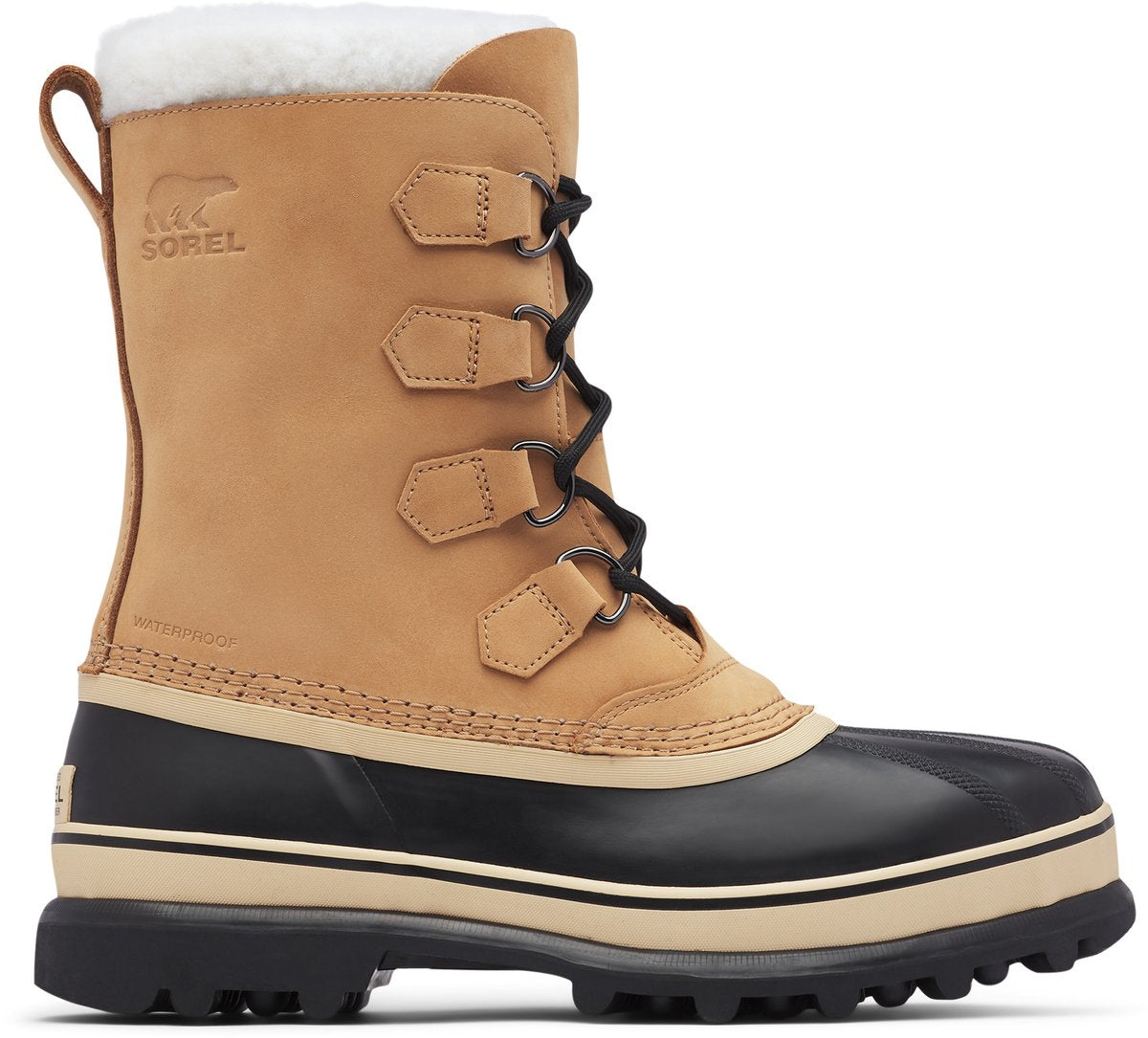 Bottes de neige Sorel caribou™ wp pour homme - chamois - taille 43,5