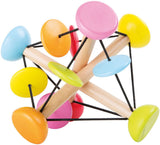 Small foot - barres en bois avec commande moteur élastique