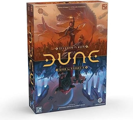 Dune Coolminiornot : guerre pour les arrakis