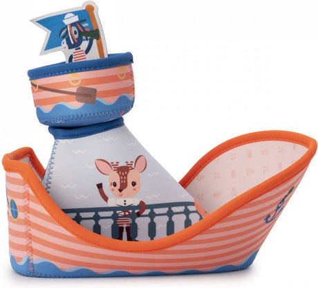 Lilliputiens - bateau pirate - jack le lion