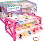 Spectron make it real - ensemble de fabrication de bracelets, 2600 perles