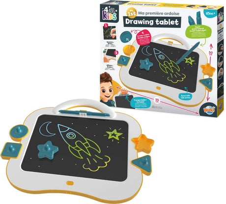 Buki France Buki - Tablette à dessin LCD pour les tout-petits - dessin - coloriage - jouets créatifs