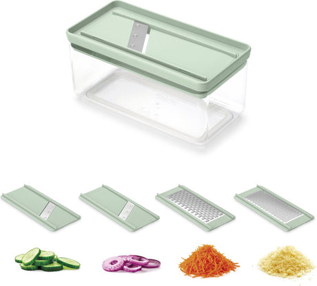 Brabantia savoureux+ set de mandoline vert jade