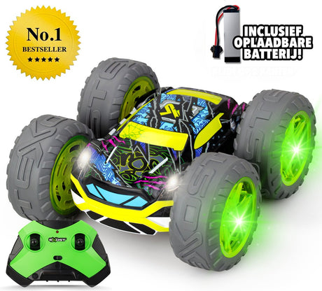 Spectron exost rc 360 cross flash voiture contrôlée vert amazon