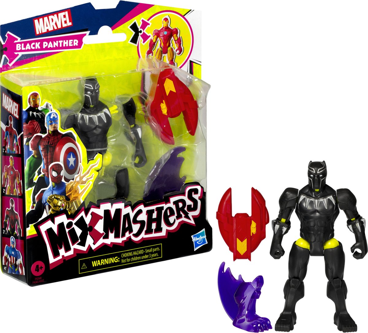 Hasbro avengers jouet figurine panthère noire figurine merveille.