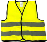 Gilet de sécurité enfant Bigjigs jaune - 7-9 ans