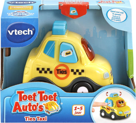 Vtech TOET TOET AUTO'S TIES TAXI
