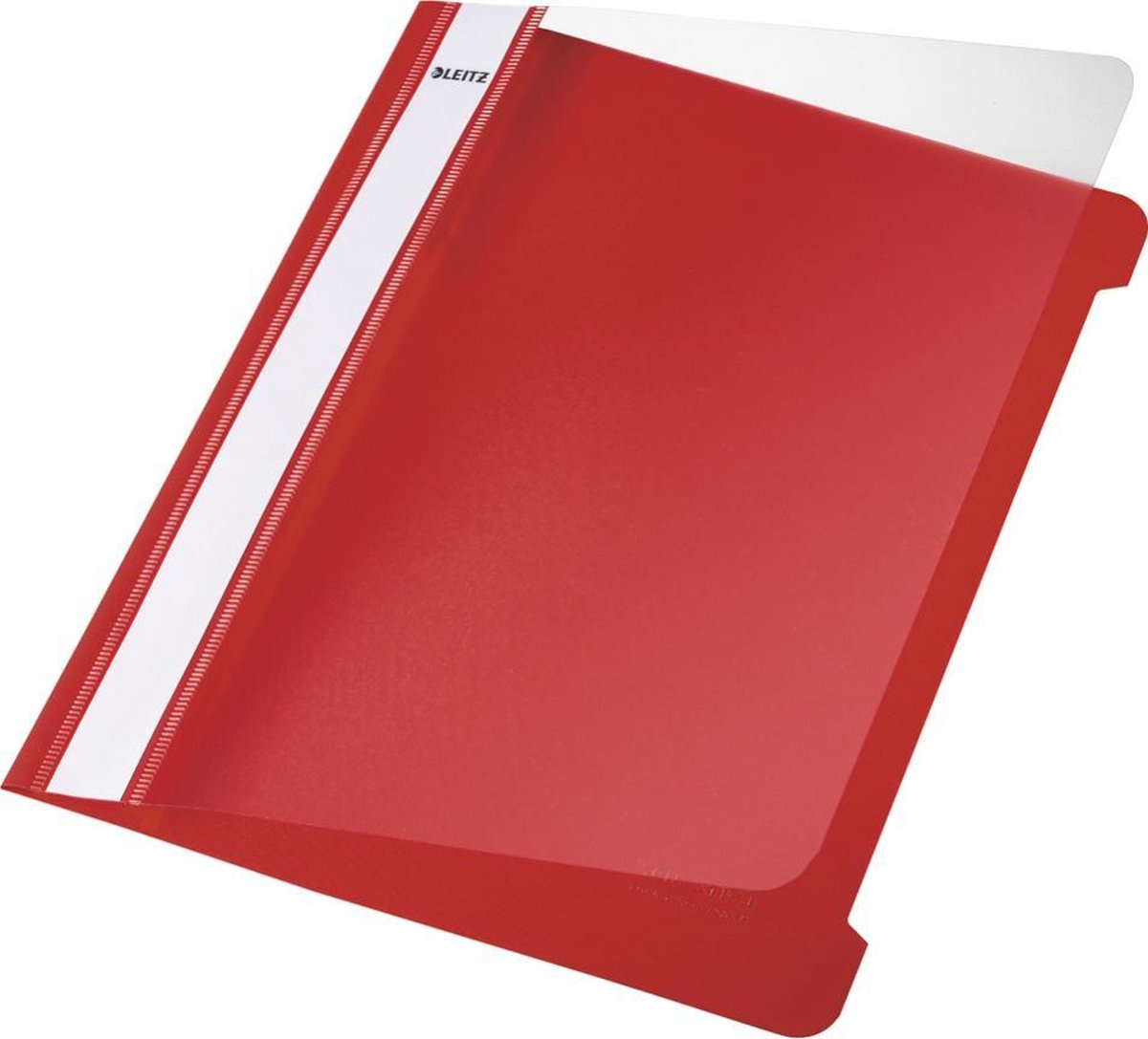 Dossier de devis en plastique Leitz - a5 - rouge