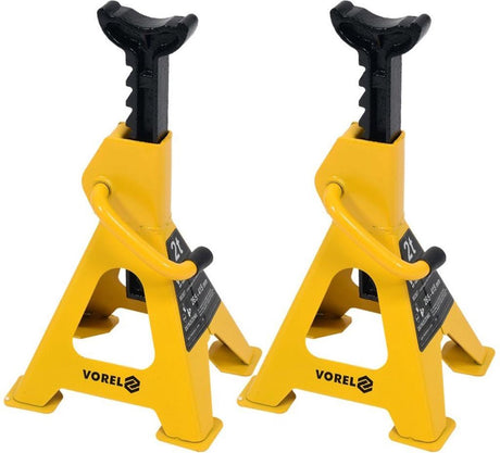 Vorel -supports d'essieu-2-pièces-2-tonnes-80307