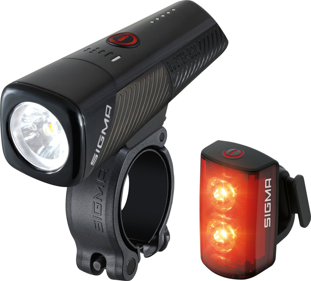 Éclairage SET SIGMA BUSTER 800 USB + BUSTER RL 80 FLASH USB