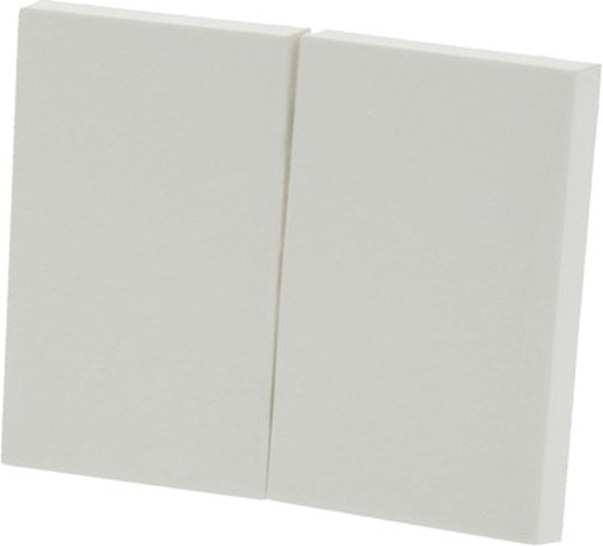 Berker k1 bascule de commande pour série ou inverseur blanc polaire