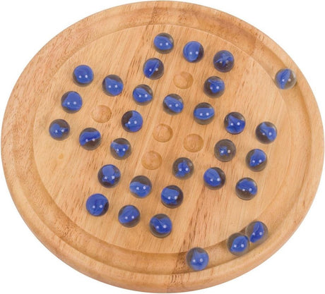 Jouets Bigjigs - solitaire en bois