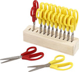 Société créative https : www.ccobby.nl ciseaux pour enfants-l-12-5-cm-round-1-set
