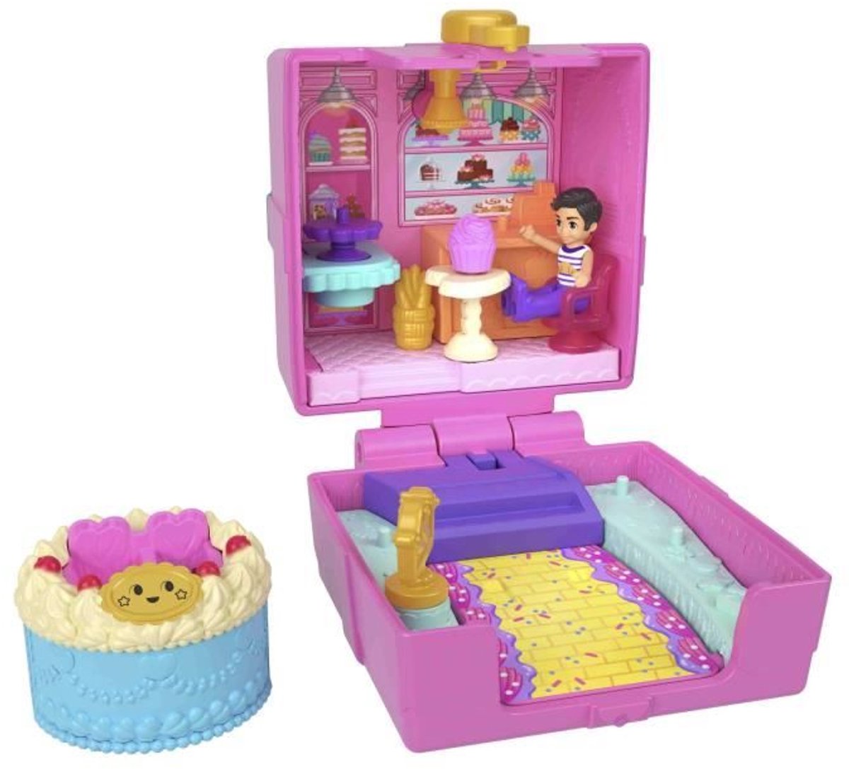 Mattel Polly Pocket Surprise Box Figurine Multicolore.