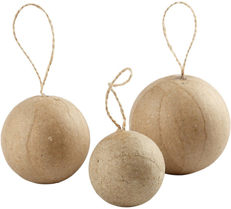 Société créative https : www.ccobby.nl ornaments-d-4-5-6-cm-6-piece-1-box