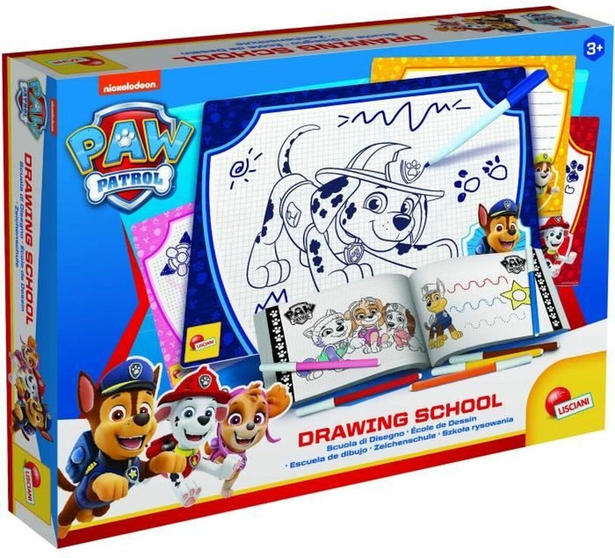 École de dessin Pat Patrouille Lisciani