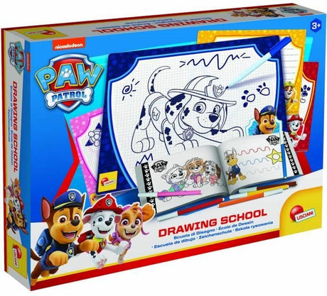 École de dessin Pat Patrouille Lisciani