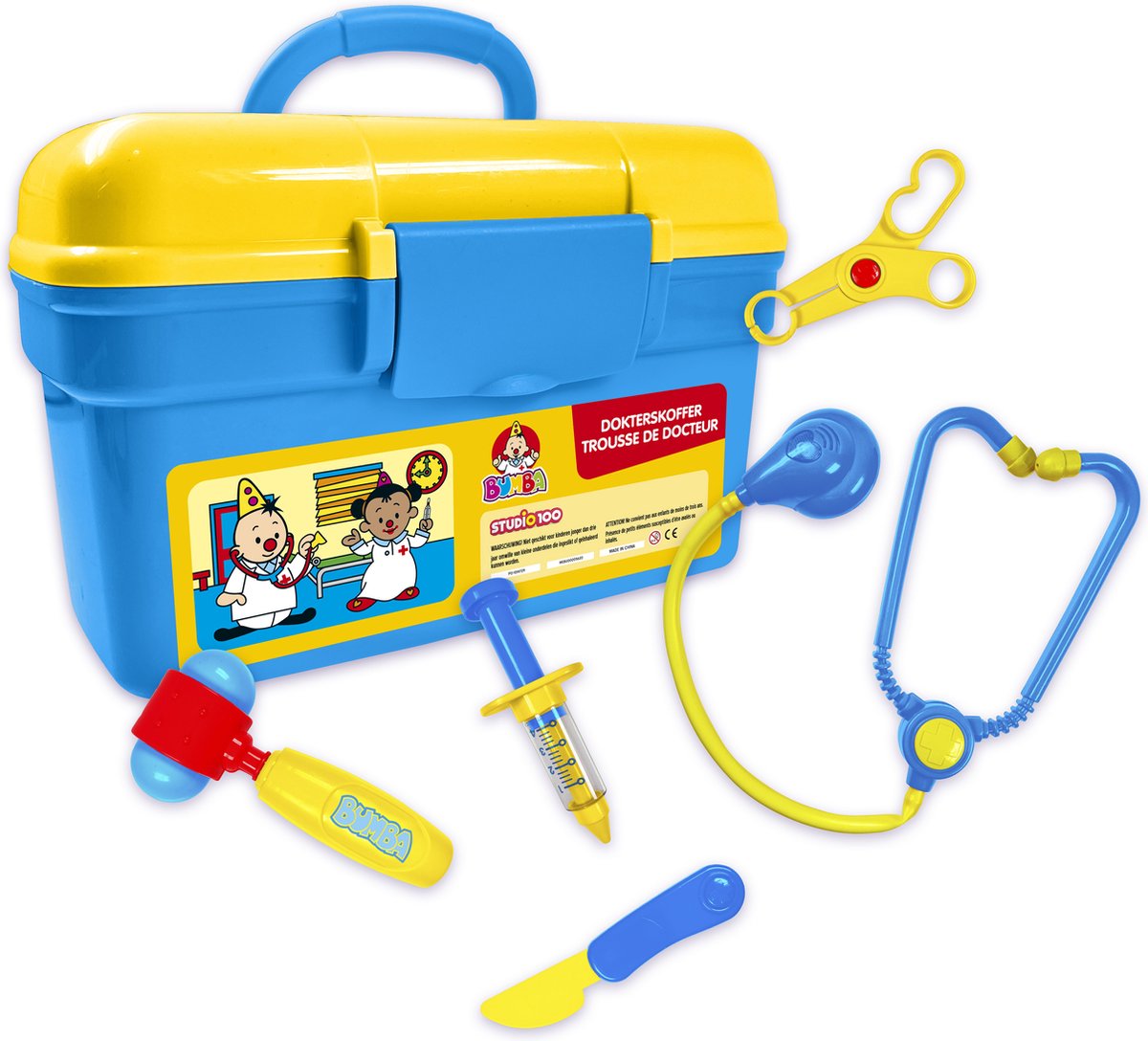 Ensemble de médecin Studio 100 bumba en étui, 23 pièces,