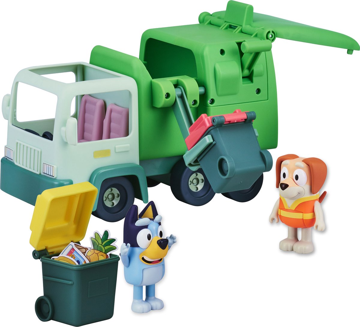 Toys Bluey Bluey Tamis avec figurines
