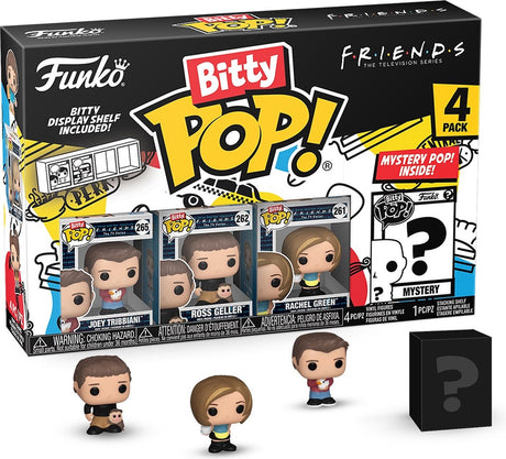 Funko Bitty Pop ! amis - bitty pop 4 pack 2,5 cm - joey