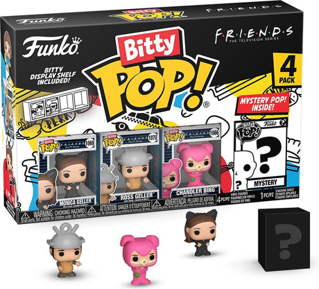 Funko-pop ! amis - bitty pop 4 pack 2,5 cm - monica en catwoman