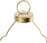 Creativ Company Metal Pendant Gold, 25e.