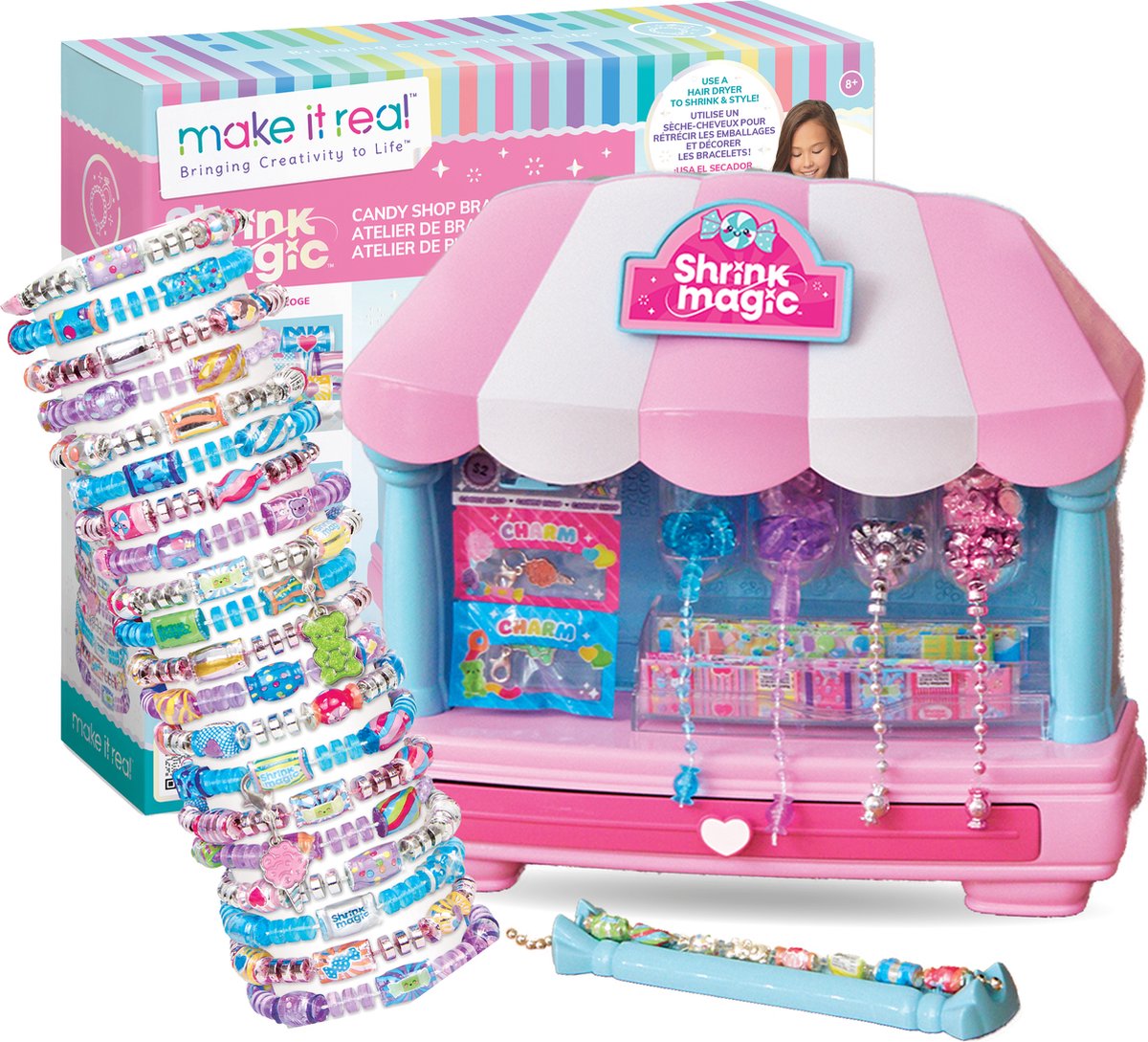 Spectron en fait un véritable ensemble de magasins de bracelets de douces surprises