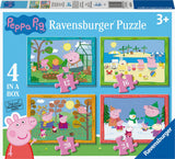 Ravensburger puzzle Peppa Pig : 4 saisons - 12+16+20+24 pièces