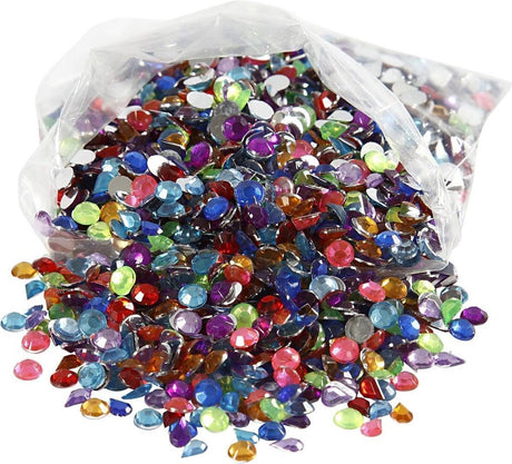 Strass Creativ company, taille 5 mm, 3000 pièces 1 boîte