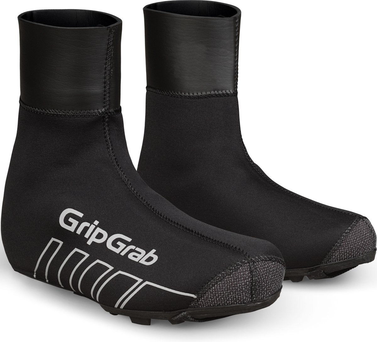 Gripgrab - racing thermo x imperméable hiver vtt gravel cyclisme couvre-chaussures VTT - noir - unisexe - taille XXXL