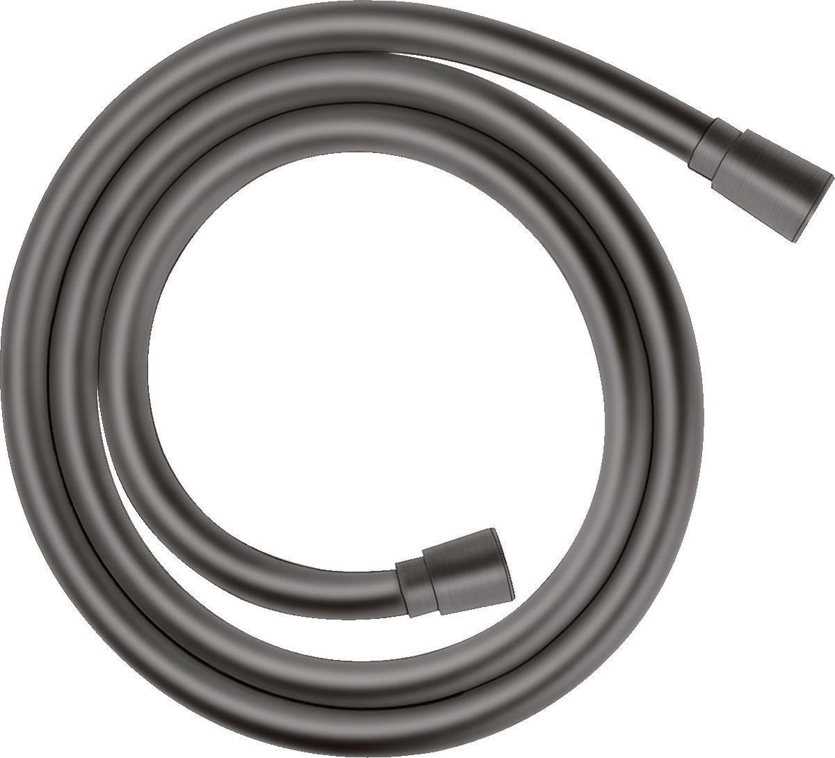 Hansgrohe flexible de douche isiflex 160 cm chrome noir brossé