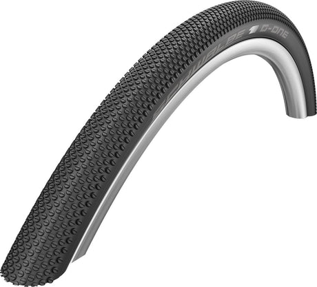 Bande de pliage Schwalbe G-one Allround DD Raceguard 29 x 2,25 57-622 mm-noir avec réflexion