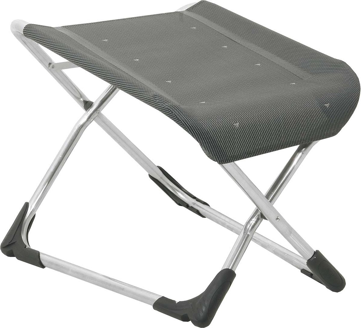 Crespo - repose-pieds - al 231 - classique - gris foncé