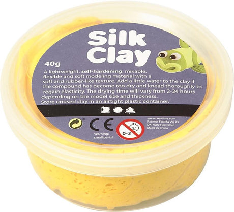 Argile de soie https: www.ccobby.nl soie-argile-jaune-40-gr-1-doosje