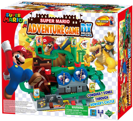 Super Mario Epoch Adventure Game DX - Jeu de labyrinthe - Jeu d'action - Joystick - avec système de liaison