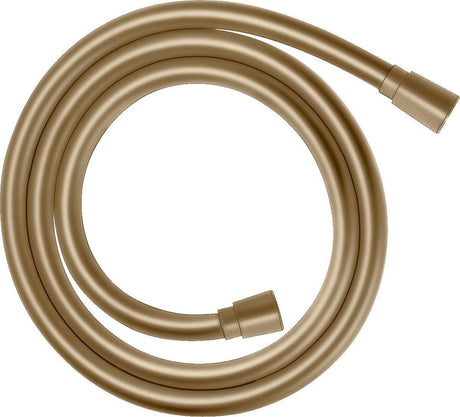 Hansgrohe flexible de douche isiflex 160 cm bronze brossé