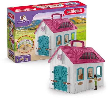 Club hippique Schleich écurie ouverte 42703
