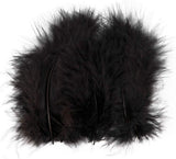 Creativ Company Down Black 5-12 cm, 15e.