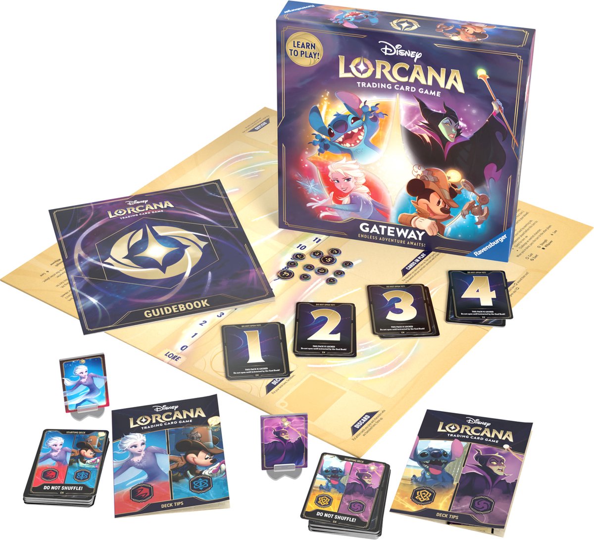 Disney Ravensburger Lorcana Mass Gateway jeu vague 5