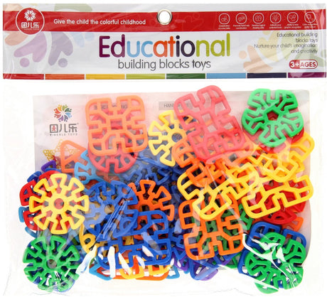 Jouets Lobbes, par exemple des formes de jeu de construction, 40 pièces.