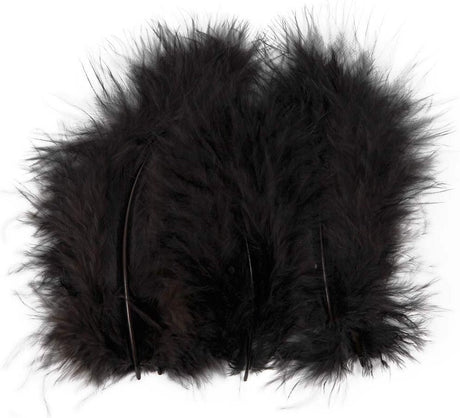 Creativ Company Down Black 5-12 cm, 15e.