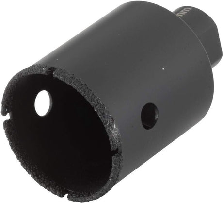 Wolfcraft - foret diamant 50 mm pour meuleuse d'angle - foret à carrelage 50 mm - scie cloche diamant - 5946000