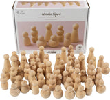 Entreprise créative https: www.ccobby.nl figurine-en-bois-h-5-8-cm-90-div-1-box