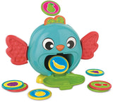 Tirelire Clementoni pour bébés oiseaux avec pièces de monnaie, 9 pièces.